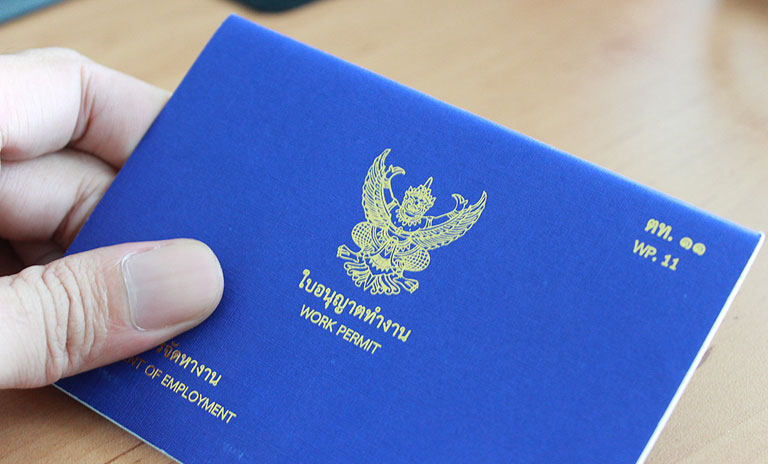 Work permit in Thailand