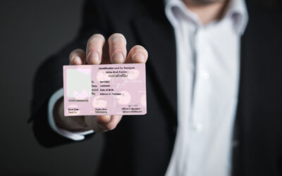 Pink ID Card for Foreigners in Thailand￼￼