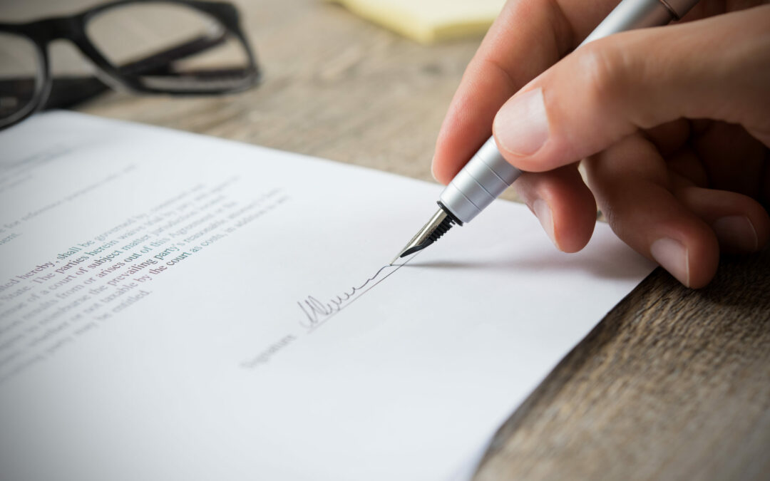Usufruct Agreement Thailand
