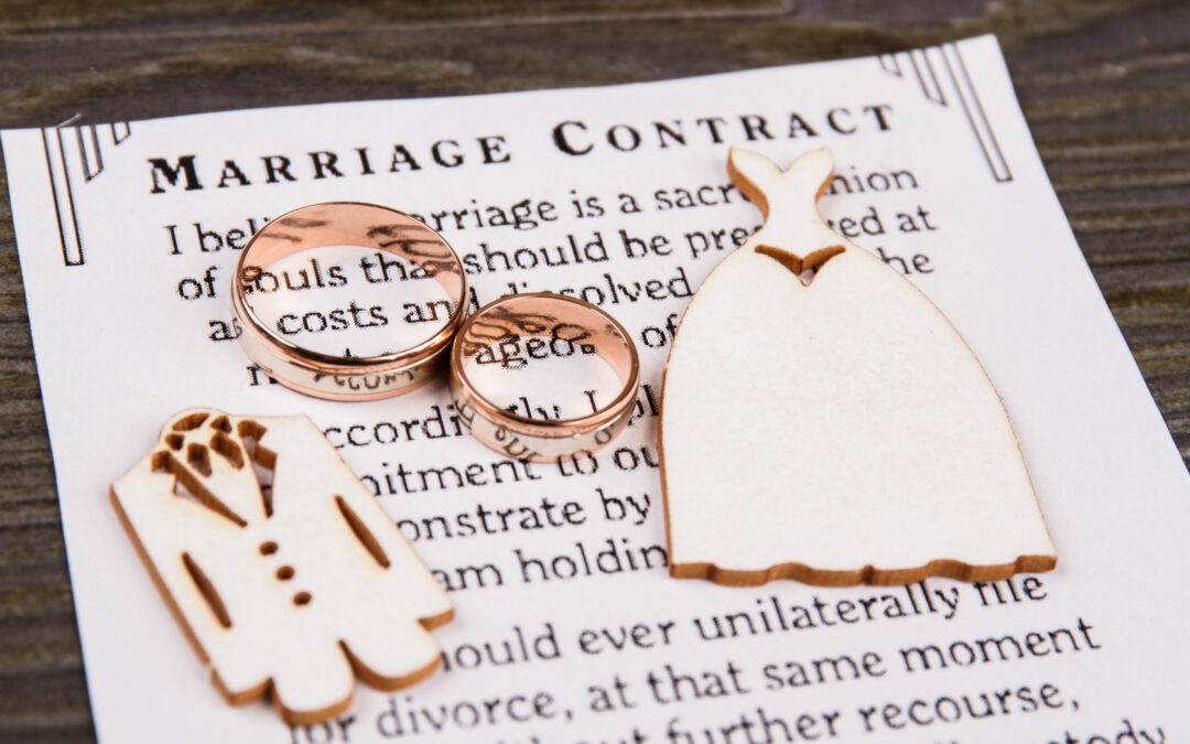 Prenuptial agreement